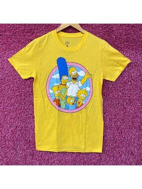 The Simpsons Simpson Family Portrait T-Shirt Small